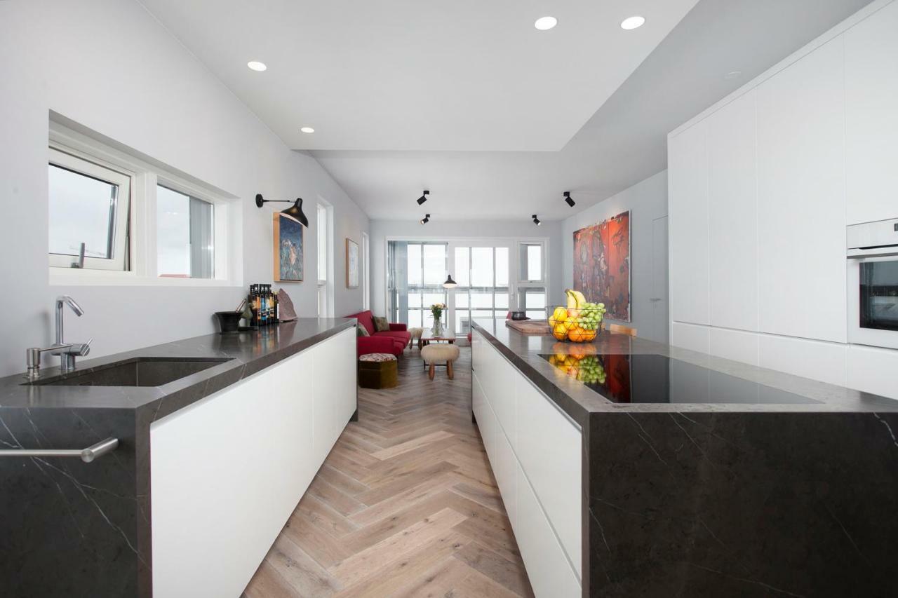 Ocean View Luxury Apartment In Central Ρέυκιαβικ Εξωτερικό φωτογραφία
