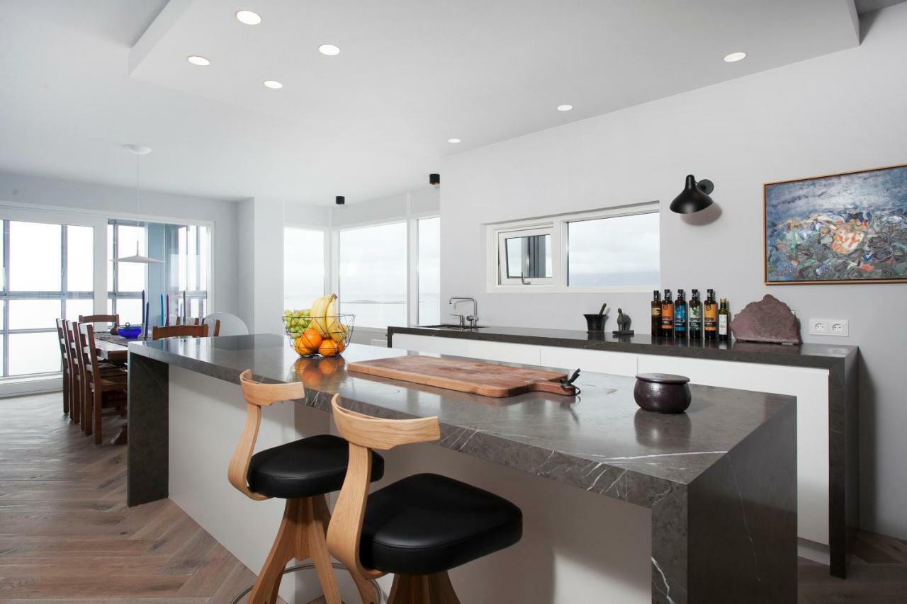 Ocean View Luxury Apartment In Central Ρέυκιαβικ Εξωτερικό φωτογραφία