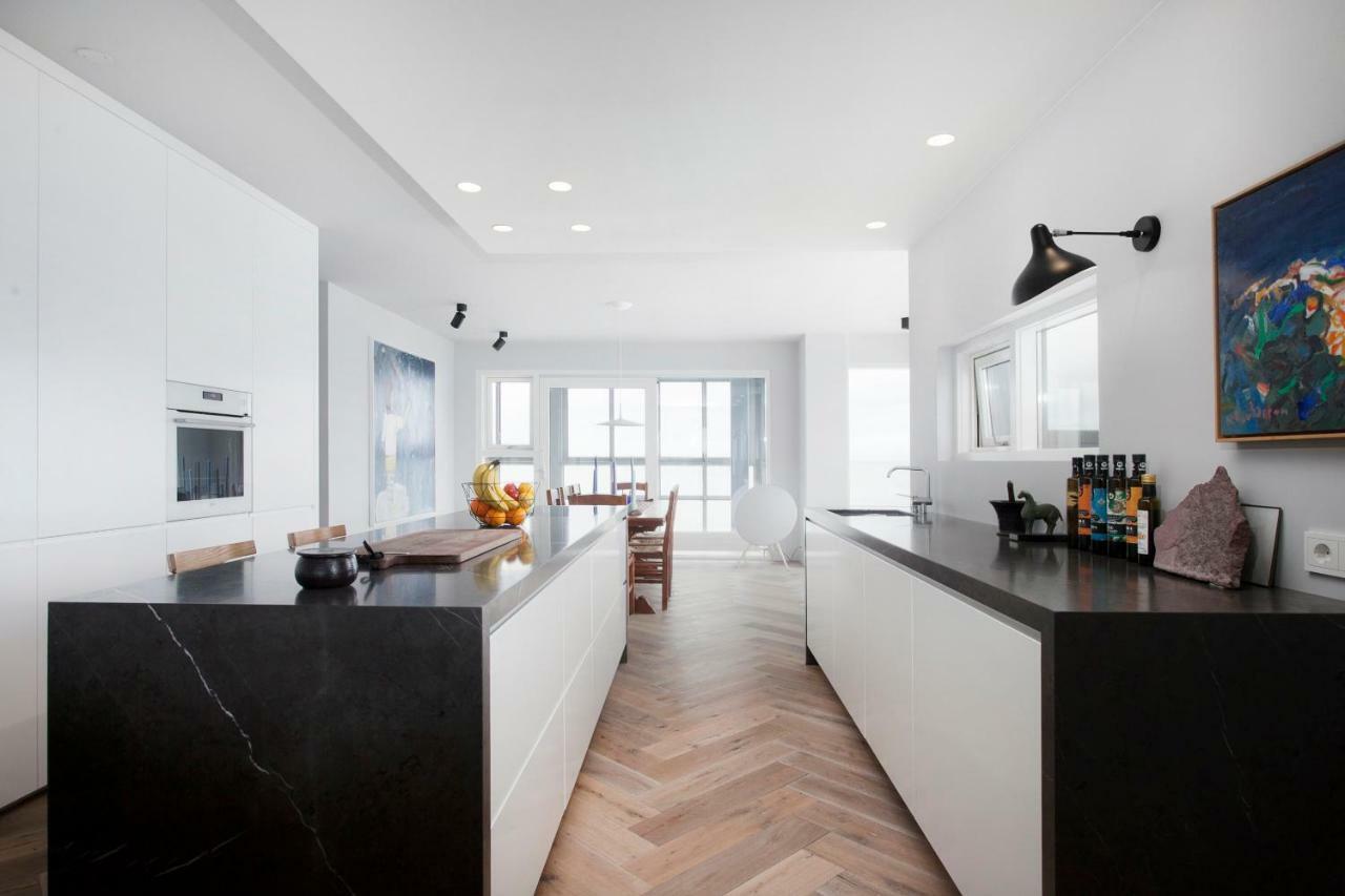 Ocean View Luxury Apartment In Central Ρέυκιαβικ Εξωτερικό φωτογραφία