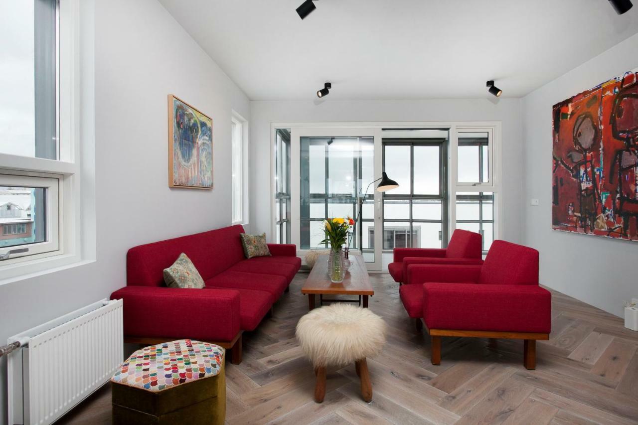 Ocean View Luxury Apartment In Central Ρέυκιαβικ Εξωτερικό φωτογραφία