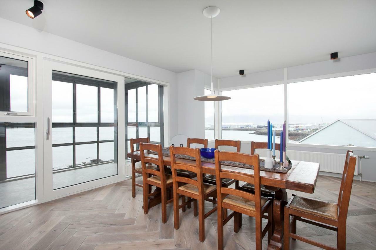 Ocean View Luxury Apartment In Central Ρέυκιαβικ Εξωτερικό φωτογραφία